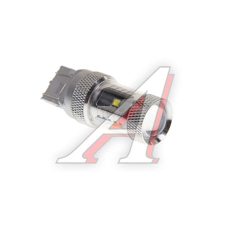 Лампа светодиодная 12V W21/5W W2.5x16q 6 светодиодов MEGAPOWER