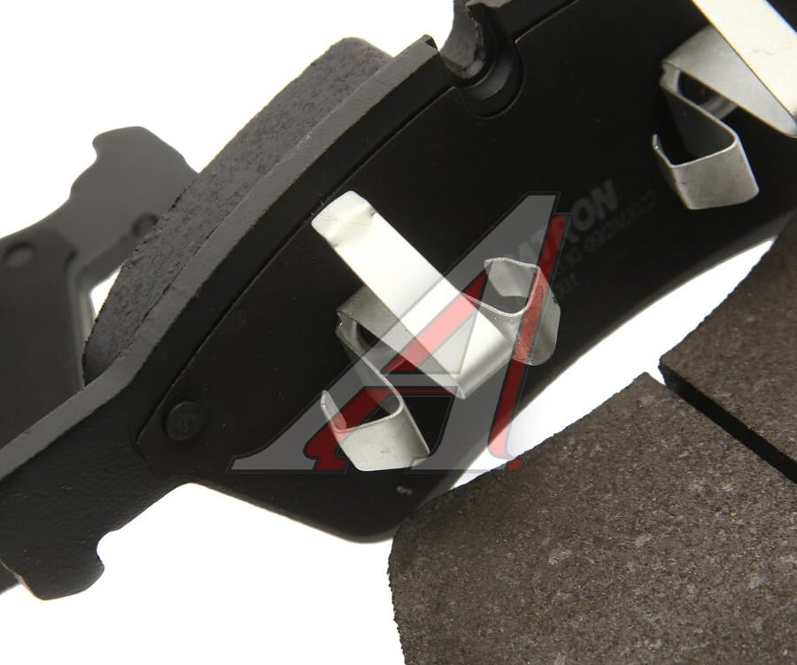 Колодки тормозные MERCEDES ML (W164) передние (4шт.) PATRON