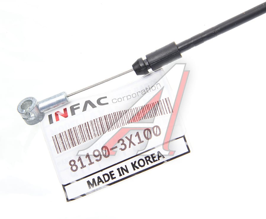 Трос капота HYUNDAI Elantra (11-) KIA Ceed (12-) (от замка) INFAC
