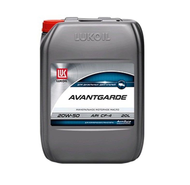 Масло моторное LUKOIL АВАНГАРД CF-4/SG 20W50 мин.20л/17.8