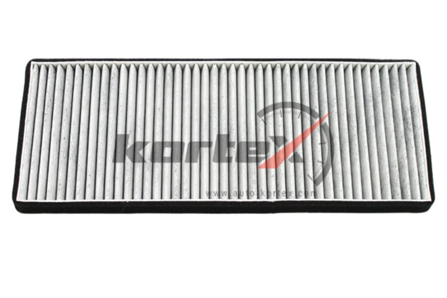 Фильтр воздушный салона VW Passat B5 (97-00) AUDI A4 (95-00) угольный KORTEX