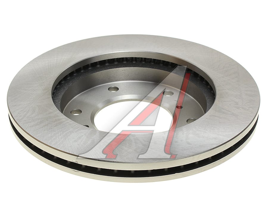 Диск тормозной MITSUBISHI Pajero (00-) передний (1шт.) KORTEX