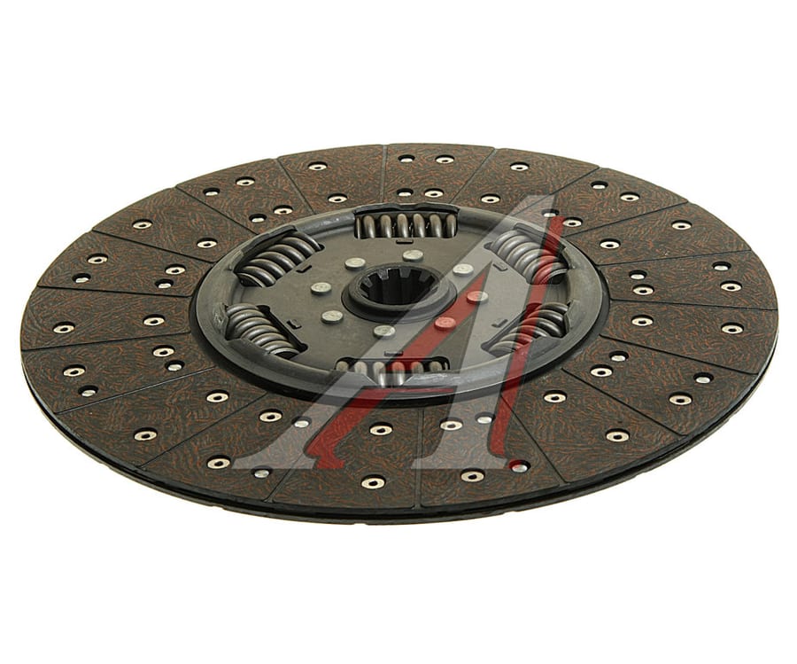 Диск сцепления МАЗ-5551 (430WGTZ 1 3/4"-10N) (аналог SACHS) E.SASSONE