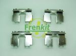 Комплект TOYOTA Rav 4 (05-19) монтажный колодок тормозных задних FRENKIT