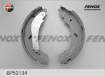 Колодки тормозные FORD Transit (00-) задние барабанные (4шт.) FENOX