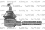 Наконечник рулевой тяги MERCEDES 190 (W201) наружный левый/правый PATRON