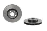 Диск тормозной MERCEDES C (W205) (14-) передний (1шт.) BREMBO