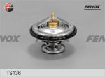 Термостат BMW 3 (E30, E36), 5 (E12, E28) с прокладкой (80град.) FENOX