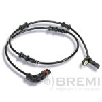 Датчик АБС MERCEDES ML350 (W164) колеса переднего BREMI