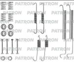 Ремкомплект PEUGEOT 405 (92-98) CITROEN Berlingo (96-) колодок тормозных задних PATRON