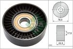 Ролик приводного ремня MERCEDES A (W168, W169) обводной INA