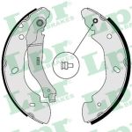 Колодки тормозные FORD Transit (00-06) задние барабанные (4шт.) LPR