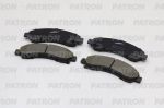 Колодки тормозные GREAT WALL Hover передние (4шт.) PATRON