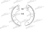 Колодки тормозные FORD Transit (94-00) задние барабанные (4шт.) PATRON