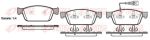 Колодки тормозные VW T5 (03-) передние (4шт.) REMSA